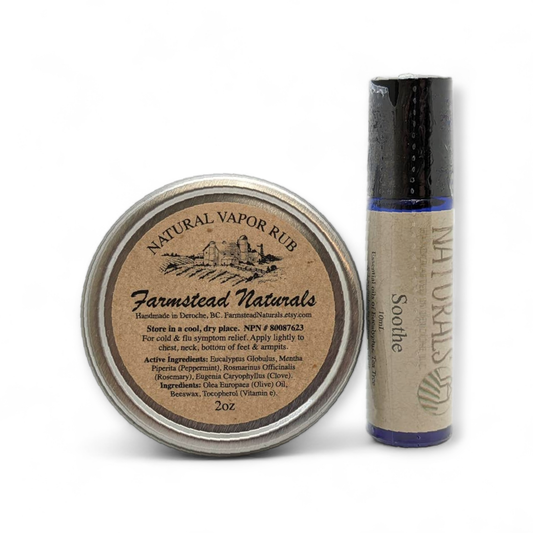 Feel better -Cold & Flu Set - Bulk - Farmstead Naturals